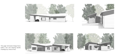 Exterior Perspectival Studies. Images: Jessica Pace.